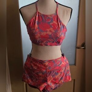 Prana tropical two piece